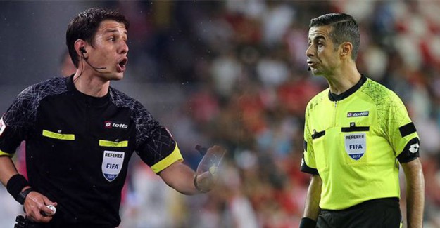 UEFA’dan Meler ve Kalkavan’a Görev!