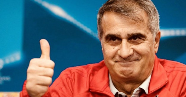 UEFA'dan Şenol Güneş'e Tebrik Mesajı