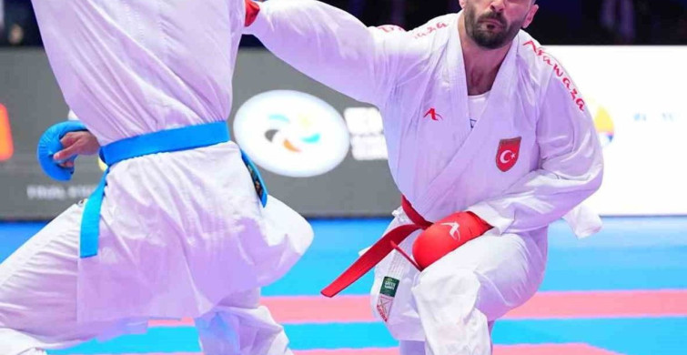 Uğur Aktaş Avrupa Karate Şampiyonası’nda Gümüş Madalya Kazandı