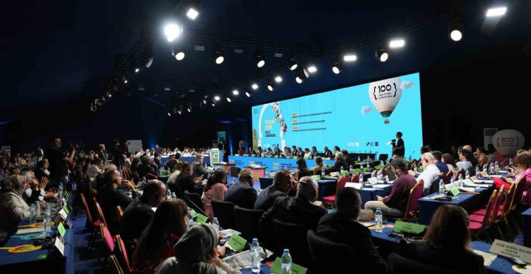 Uğur İbrahim Altay, UCLG Başkanlığına seçildi