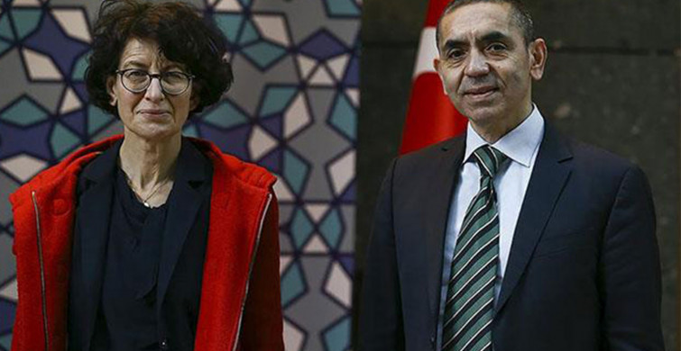 Uğur Şahin ve Özlem Türeci'ye İspanya'da Ödül Verildi