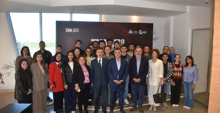 UİB Koordinatör Başkanı Baran Çelik, Anadolu Buluşmaları'nda Geleceğin İnovasyonunu Tartıştı