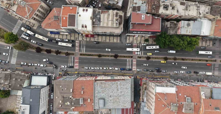 UKOME'den İnönü Bulvarı'nda yaya geçidi düzenlemesi: amaç can güvenliğinin artırılması