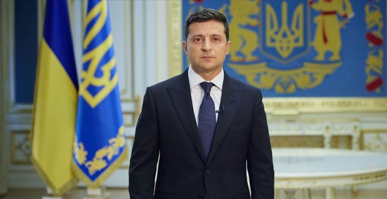 Ukrayna Başkanı Zelenskiy'den Türkiye Çağrısı!