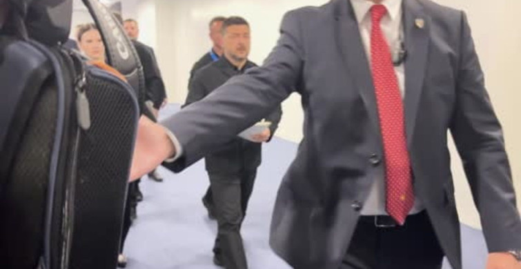Ukrayna Cumhurbaşkanı Zelenskiy, NATO Zirvesi için Ankara'da