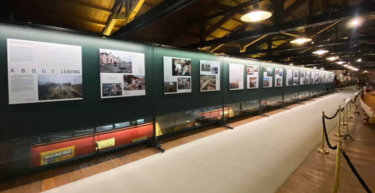 Ukrayna Demir Yolu Çalışanlarının Hikayeleri İstanbul'da Sanatseverlerle Buluştu