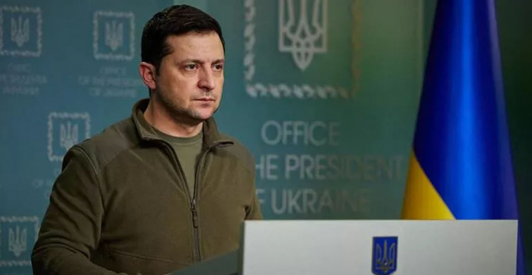Ukrayna Devlet Başkanı Vladimir Zelenski müzakerelere ilişkin konuştu!