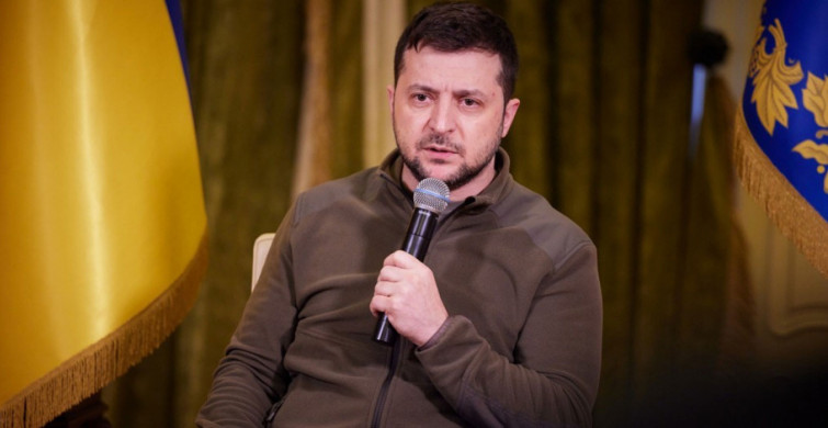 Ukrayna Devlet Başkanı Vladimir Zelenskiy ile özdeşleşen polar 90 bin sterline satıldı!