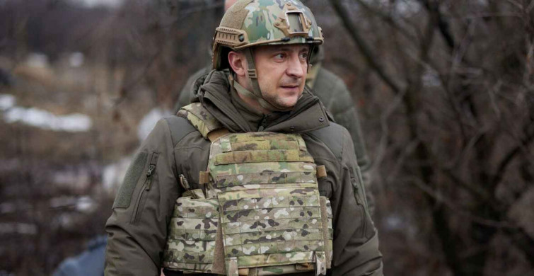 Ukrayna Devlet Başkanı Vladimir Zelenskiy'den flaş sözler: "Rusya topyekün saldırıyor"