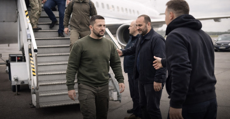 Ukrayna Devlet Başkanı Zelenskiy, Cumhurbaşkanı Erdoğan ile Görüşmek Üzere İstanbul’a Geldi