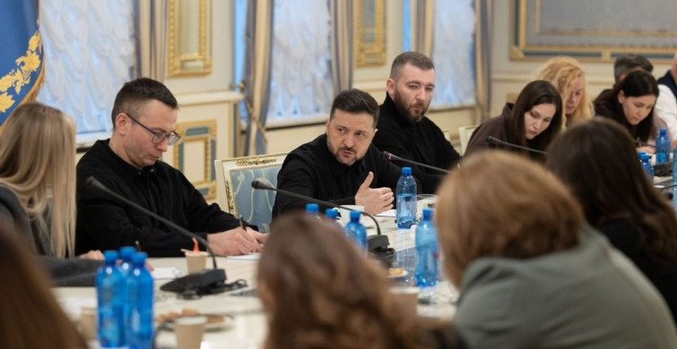 Ukrayna Devlet Başkanı Zelenskiy, İran İHA'ları ile Mücadele ve Uluslararası İşbirliği Üzerine Açıklamalarda Bulundu