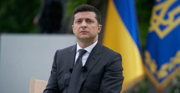 Ukrayna Devlet Başkanı Zelenskiy Koronavirüse Yakalandı