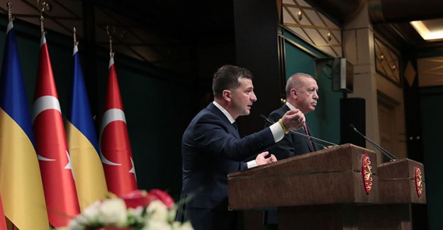 Ukrayna Devlet Başkanı Zelenskiy Türk İş Dünyasına Çağrıda Bulundu