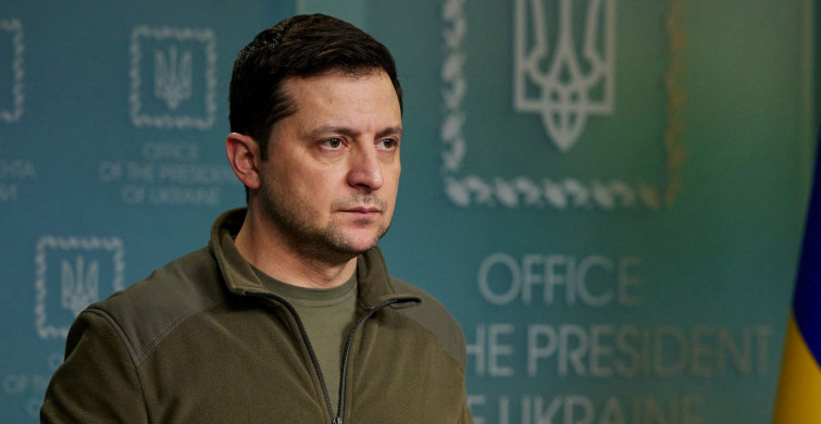 Ukrayna harekete geçti: Rus uçağı düşürüldü