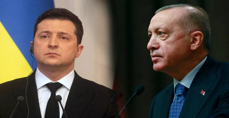 Ukrayna lideri Zelenski’den teşekkür mesajı: Cumhurbaşkanı Erdoğan’a bir kez daha minnettarım