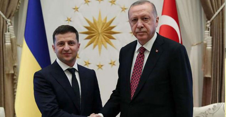 Ukrayna Lideri Zelenskiy'den Cumhurbaşkanı Erdoğan ve Türk halkına teşekkürlü paylaşım