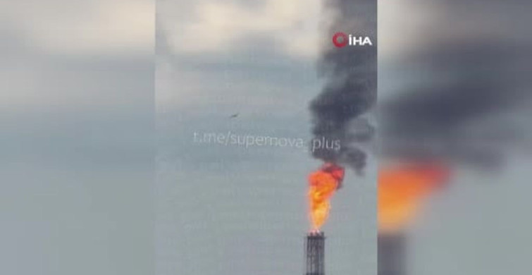 Ukrayna, Rusya’nın en büyük petrol rafinerisi olan Omsk’ı vurdu