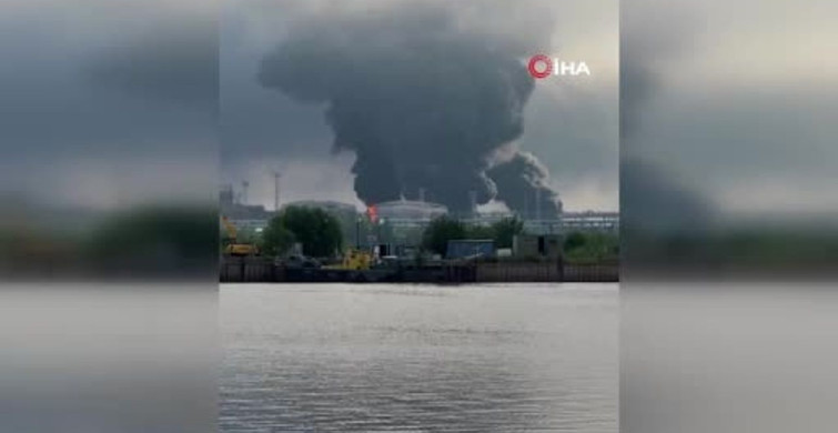 Ukrayna, Rusya'nın St. Petersburg kentindeki petrol terminalini vurdu