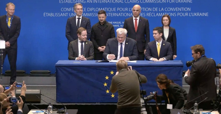 Ukrayna Savaş Zararları İçin Uluslararası Tazminat Komisyonu Kuruldu