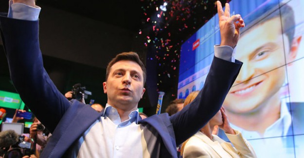 Ukrayna’da Devlet Başkanı Seçilen Zelenskiy, Türkiye’ye Tatile Geldi