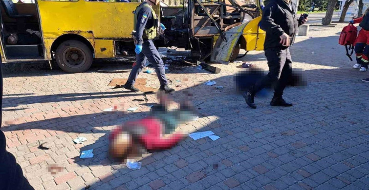Ukrayna'da İHA'lı Otobüs Saldırısı: 3 Ölüm, 12 Yaralı