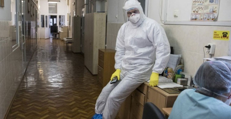 Ukrayna'da Karantina 30 Nisan'a Kadar Uzatıldı