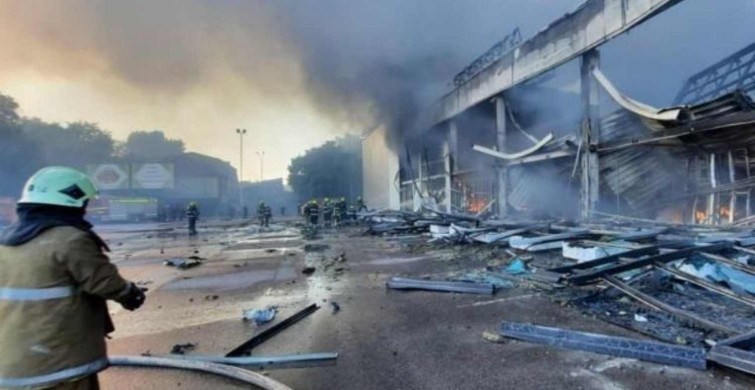 Ukrayna'da ne oldu, hangi AVM vuruldu? Rusya hangi AVM'ye saldırdı, nerede, haritadaki yeri neresi?