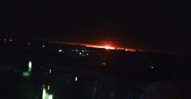 Ukrayna'da Patlama!