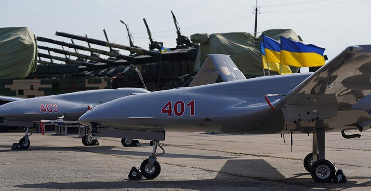 Ukrayna'dan İHA'lara Test
