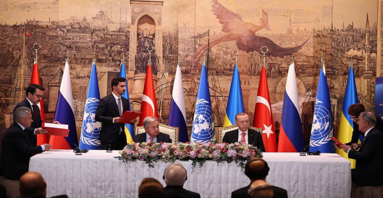 Ukraynalı bakan duyurdu: Tahıl anlaşması süresi uzatıldı