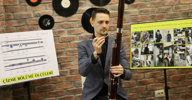 Ukraynalı Müzisyenden Klasik Batı Müziği'nin Eski Enstrümanlarından ‘Fagot’