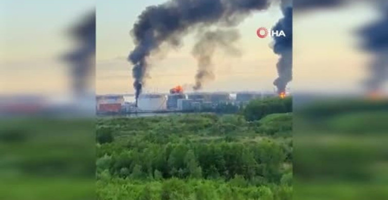 Ukrayna'nın İHA ile St. Petersburg'a Saldırısı