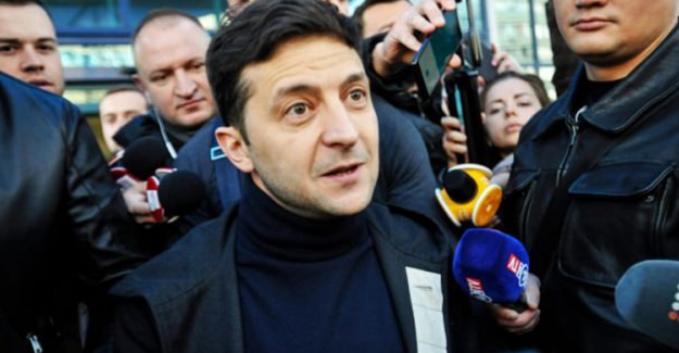 Ukrayna'nın Yeni Devlet Başkanı Zelenskiy Türkiye'de