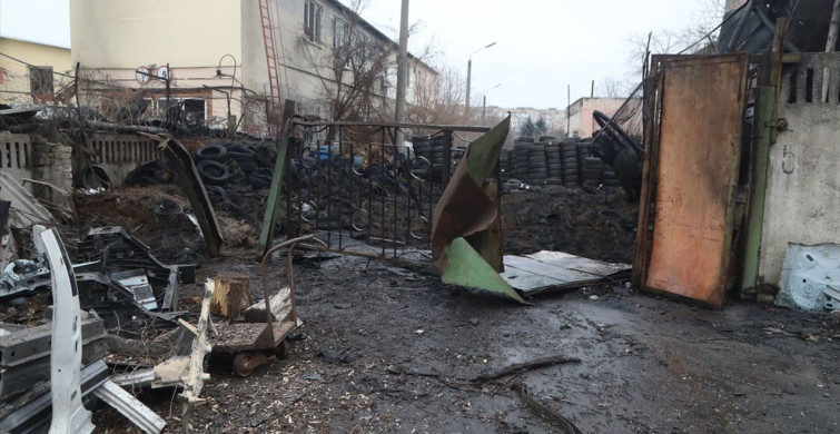 Ukrayna'ya Hava Saldırıları: Rus Ordusu Füze ve İHA'larla Saldırıyor