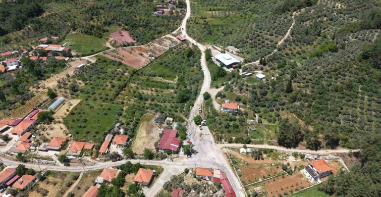 Ula Kızılağaç ile Menteşe Yenice Arasındaki İçme Suyu Altyapısı Yenileniyor