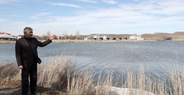 Ulaş Gölü'ne Eriyen Kar Suları Can Su Oldu