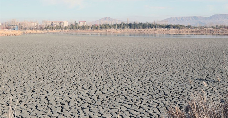 Ulaş Gölü'ne Su Takviyesi Çalışmaları Başladı