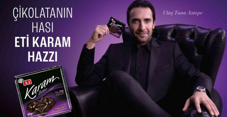 Ulaş Tuna Astepe ETİ Karam'ın Yeni Yüzü