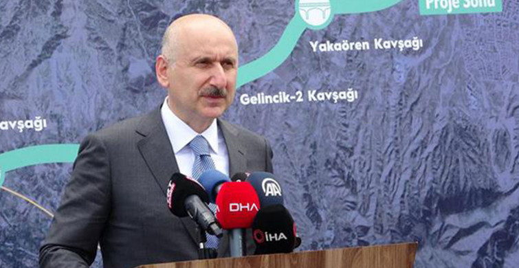 Ulaştırma Bakanı Dostluk Yolu'nun Bu Yıl Ulaşıma Açılacağı Müjdesini Verdi