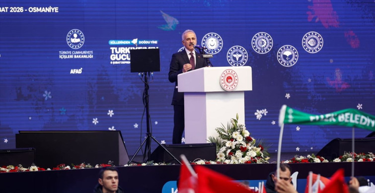 Ulaştırma Bakanı Uraloğlu: '6 Şubat'tan Beri Deprem Bölgesindeyiz'