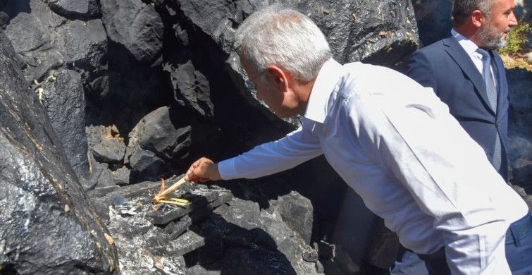 Ulaştırma Bakanı Uraloğlu Munzur Gözeleri'nde