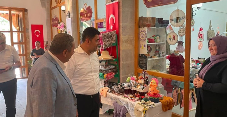 Ulaştırma ve altyapı bakan yardımcısı Boyraz, Darende’de incelemelerde bulundu