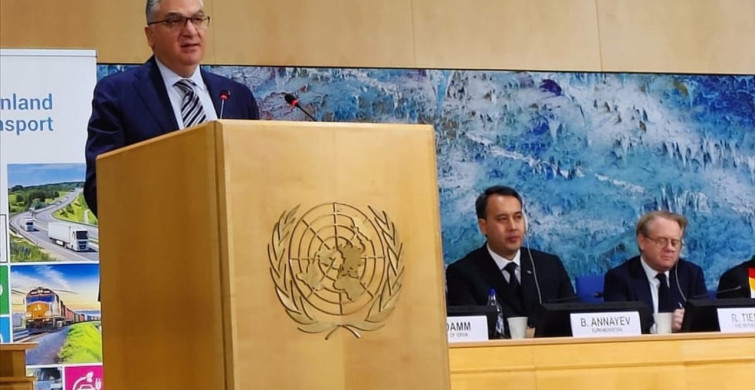 Ulaştırma ve Altyapı Bakanı Ünüvar, BM İç Ulaştırma Komitesi Toplantısında Türkiye'nin Vizyonunu Paylaştı