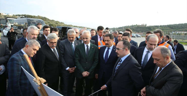 Ulaştırma ve Altyapı Bakanı Uraloğlu Hatay'da İftarda Konuştu