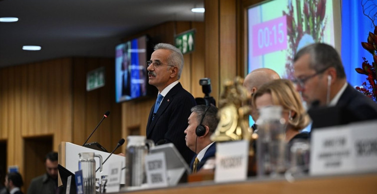 Ulaştırma ve Altyapı Bakanı Uraloğlu, Londra'da IMO Genel Kurulu'na Katıldı