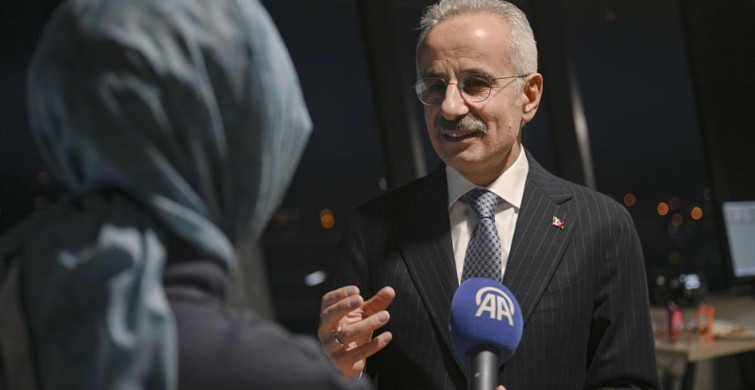 Ulaştırma ve Altyapı Bakanı Uraloğlu Sağlık Durumunu Açıkladı