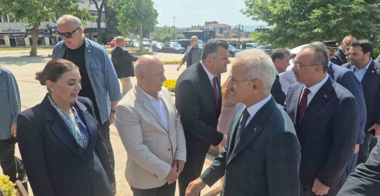 Ulaştırma ve altyapı bakanı Uraloğlu Tekirdağ’da koordinasyon toplantısına katıldı