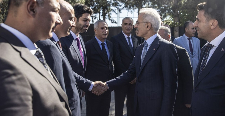 Ulaştırma ve Altyapı Bakanı Uraloğlu Tunceli'de