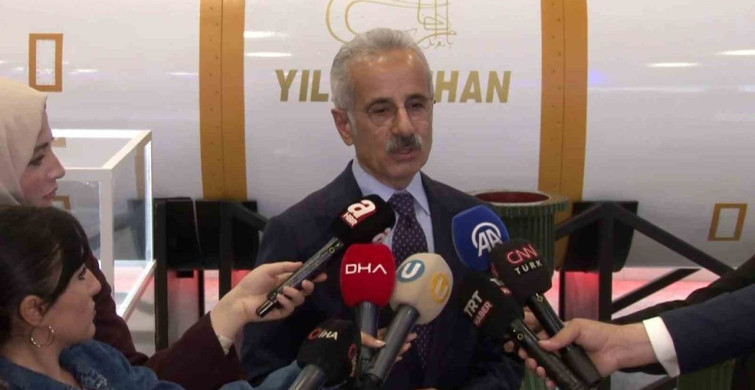 Ulaştırma ve Altyapı Bakanı Uraloğlu'dan YILDIRIMHAN Açıklamaları