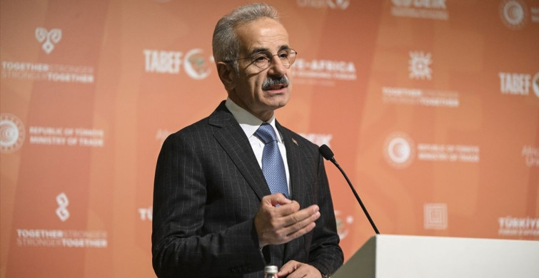 Ulaştırma ve Altyapı Bakanı Uraloğlu'ndan Türkiye-Afrika İlişkilerine Dair Açıklamalar